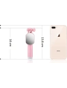 Kup USAMS Selfie Bot Mini Tükör 3,5mm rózsaszín/pink ZB3002 - USA647PNK - {ean13} - Sklep Home Screen