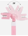 Kup Selfie tyč USAMS Selfie Stick Mini Mirror 3,5mm růžová/pink ZB3002 - USA647PNK - {ean13} - Sklep Home Screen
