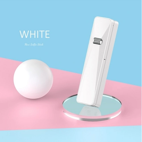 Kup USAMS Selfie Stick Mini Kábel Fény 3,5mm fehér/ZB5102 - USA648WHT - {ean13} - Sklep Home Screen