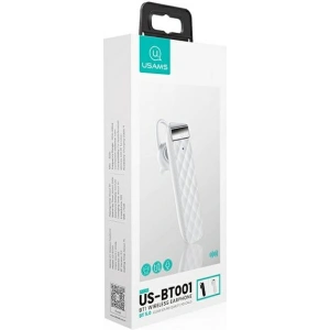 Kup USAMS Bluetooth 5.0 BT1 fülhallgató fehér/BHUBT102 - USA653WHT - {ean13} - Sklep Home Screen