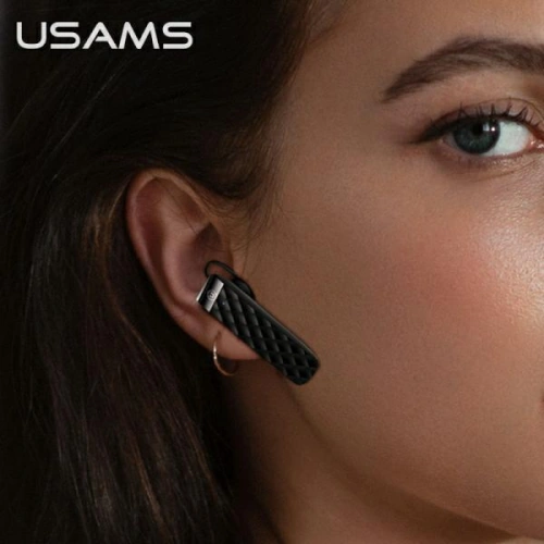 Kup USAMS Bluetooth 5.0 BT1 Kopfhörer schwarz/black BHUBT101 - USA654BLK - {ean13} - Sklep Home Screen