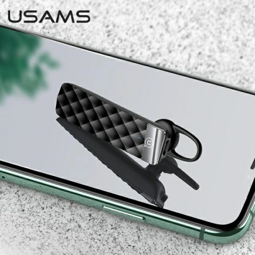 Kup Sluchátko USAMS Bluetooth 5.0 BT1 černé/black BHUBT101 - USA654BLK - {ean13} - Sklep Home Screen