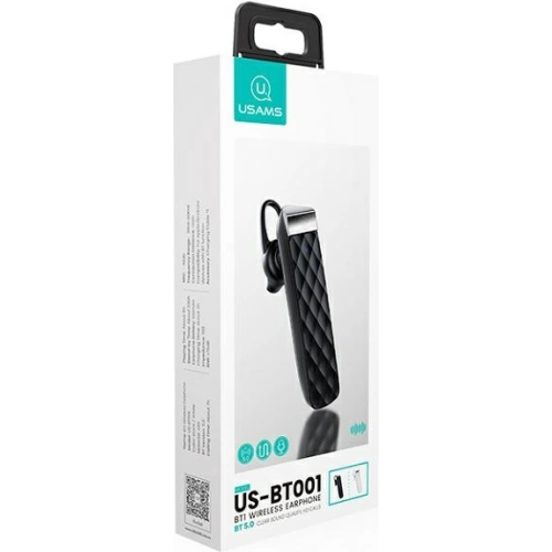 Kup USAMS Bluetooth 5.0 BT1 Kopfhörer schwarz/black BHUBT101 - USA654BLK - {ean13} - Sklep Home Screen