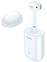 USAMS Bluetooth 5.0 LB Series Kopfhörer + Dockingstation weiß/BHULB01