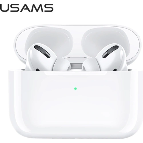 Kup Słuchawki TWS USAMS YB Series Bluetooth 5.0 ANC biały/white BHUYB01 - USA657WHT - {ean13} - Sklep Home Screen