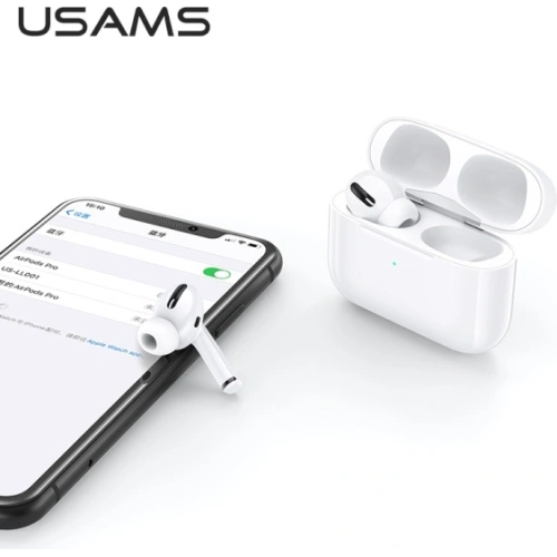Kup Sluchátka TWS USAMS YB Series Bluetooth 5.0 ANC bílé/white BHUYB01 - USA657WHT - {ean13} - Sklep Home Screen