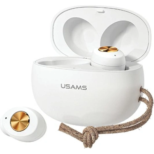Kup TWS-Kopfhörer USAMS ES-Serie Bluetooth 5.0 weiß/BHUES01 - USA658WHT - {ean13} - Sklep Home Screen