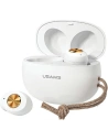 Căști TWS USAMS ES series Bluetooth 5.0 alb/white BHUES01