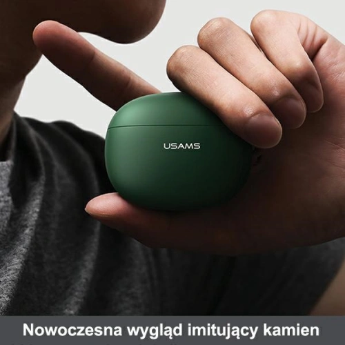 Kup TWS-Kopfhörer USAMS ES-Serie Bluetooth 5.0 weiß/BHUES01 - USA658WHT - {ean13} - Sklep Home Screen