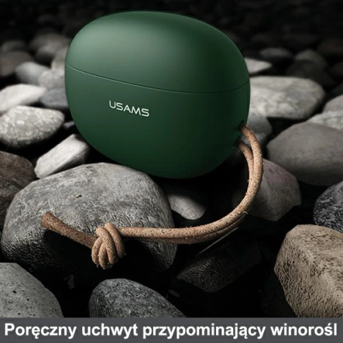 Kup Căști TWS USAMS ES series Bluetooth 5.0 alb/white BHUES01 - USA658WHT - {ean13} - Sklep Home Screen