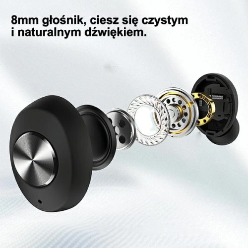 Kup TWS-Kopfhörer USAMS ES-Serie Bluetooth 5.0 weiß/BHUES01 - USA658WHT - {ean13} - Sklep Home Screen