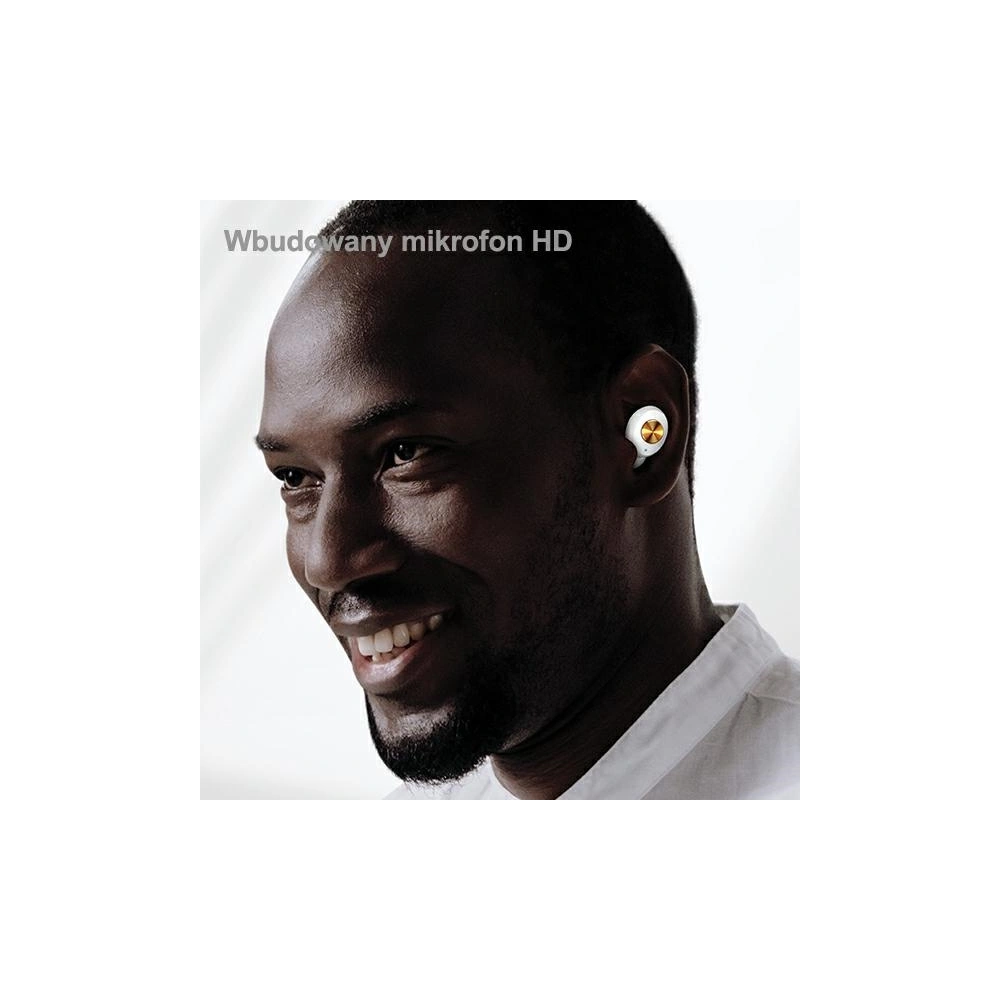 Słuchawki TWS USAMS ES series Bluetooth 5.0 biały/white BHUES01