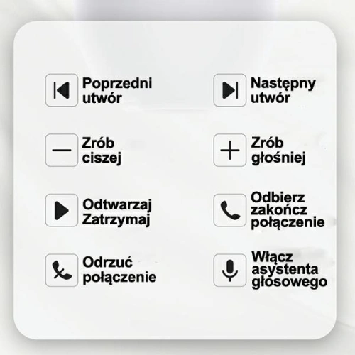 Kup TWS-Kopfhörer USAMS ES-Serie Bluetooth 5.0 weiß/BHUES01 - USA658WHT - {ean13} - Sklep Home Screen