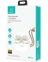 Kup TWS-Kopfhörer USAMS ES-Serie Bluetooth 5.0 weiß/BHUES01 - USA658WHT - {ean13} - Sklep Home Screen
