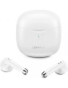 Căști TWS USAMS seria IA Bluetooth 5.0 alb/white BHUIA02