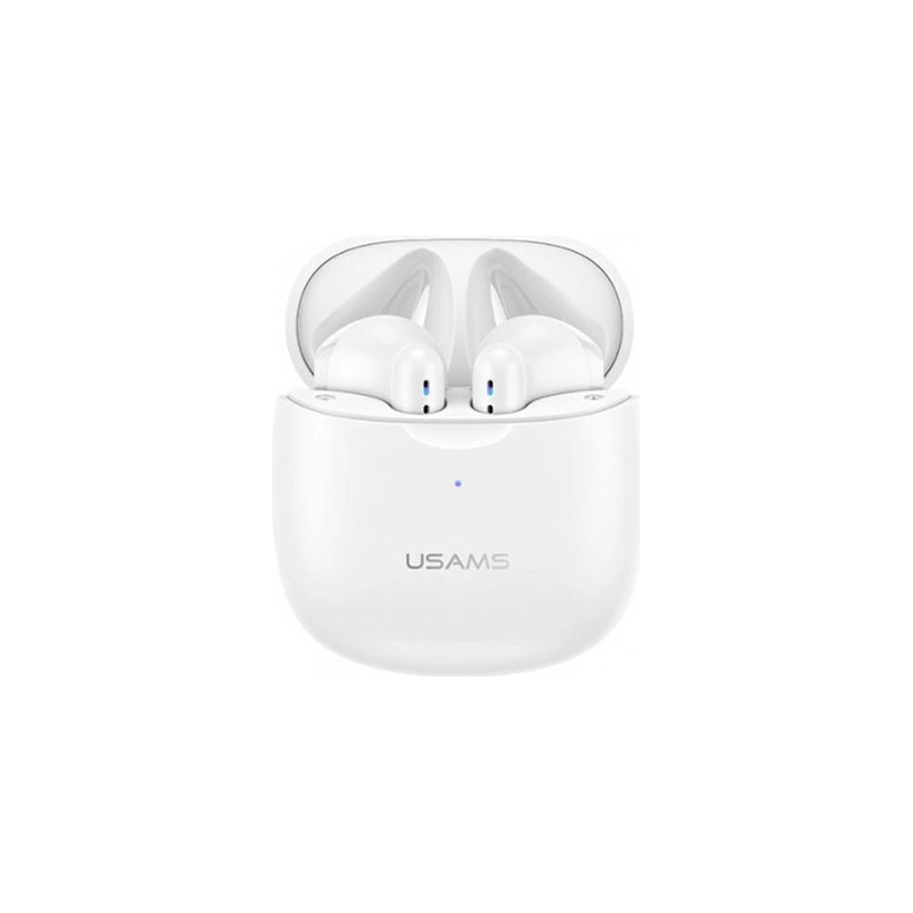 Słuchawki TWS USAMS IA series Bluetooth 5.0 biały/white BHUIA02
