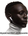 Buy USAMS Earphones Bluetooth 5.0 TWS IA series white BHUIA02 - USA661WHT - {ean13} - Home Screen Store Europe
