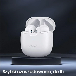 Kup Sluchátka TWS USAMS IA série Bluetooth 5.0 bílá/white BHUIA02 - USA661WHT - {ean13} - Sklep Home Screen