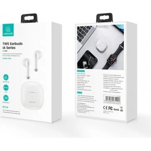 Kup Sluchátka TWS USAMS IA série Bluetooth 5.0 bílá/white BHUIA02 - USA661WHT - {ean13} - Sklep Home Screen