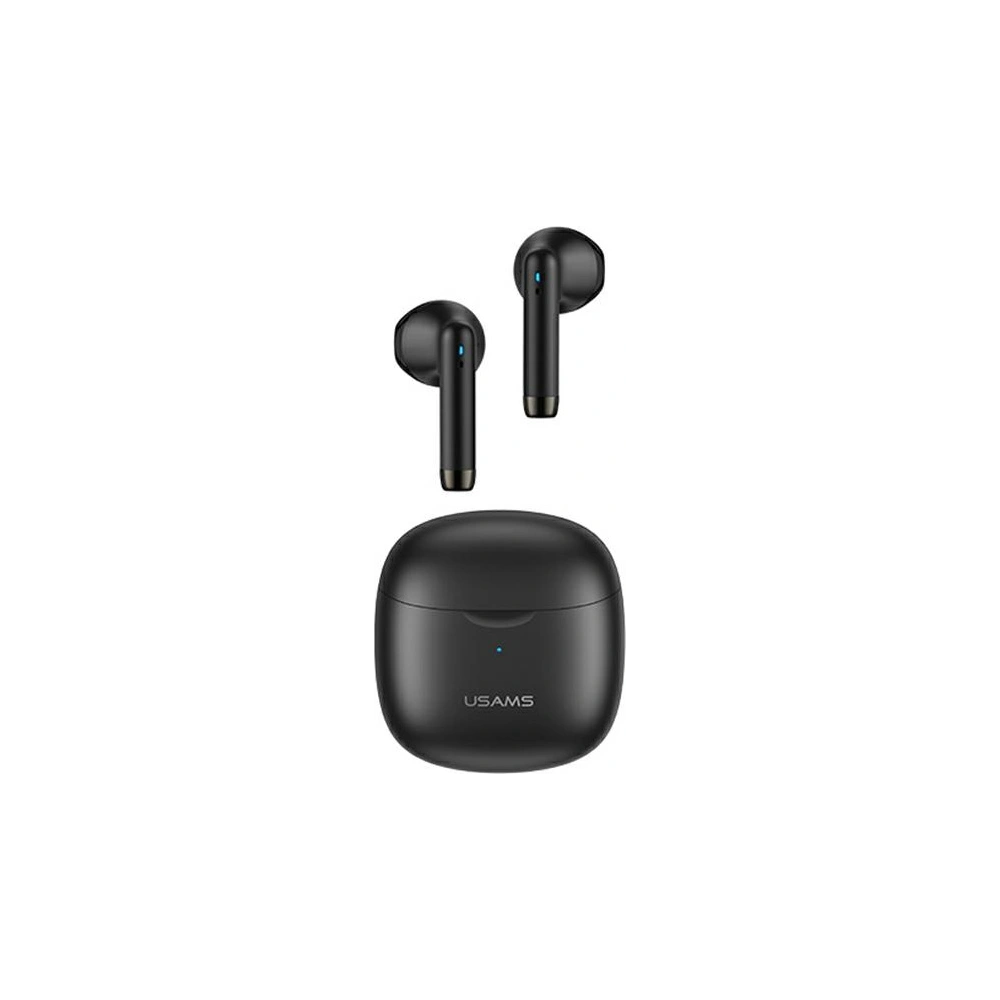 Słuchawki TWS USAMS IA series Bluetooth 5.0 czarny/black BHUIA01