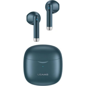 Kup Słuchawki TWS USAMS IA series Bluetooth 5.0 granatowy/dark blue BHUIA03 - USA663BLU - {ean13} - Sklep Home Screen