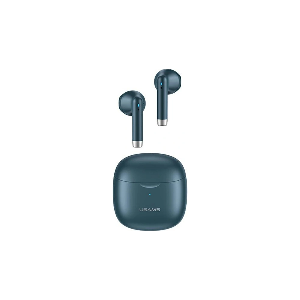 Słuchawki TWS USAMS IA series Bluetooth 5.0 granatowy/dark blue BHUIA03