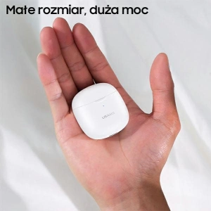 Kup Sluchátka TWS USAMS IA série Bluetooth 5.0 tmavě modrá BHUIA03 - USA663BLU - {ean13} - Sklep Home Screen
