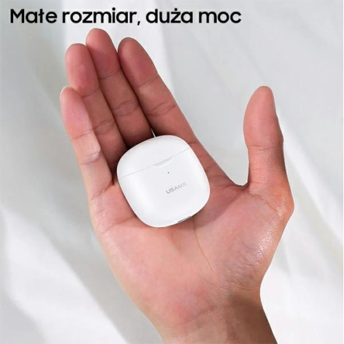 Kup USAMS IA sorozat TWS fülhallgató Bluetooth 5.0 sötétkék BHUIA03 - USA663BLU - {ean13} - Sklep Home Screen