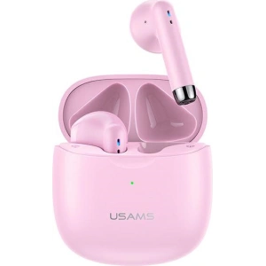 Kup Słuchawki TWS USAMS IA series Bluetooth 5.0 różowy/pink BHUIA04 - USA664PNK - {ean13} - Sklep Home Screen