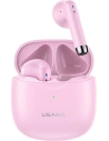 USAMS IA sorozat TWS fülhallgató Bluetooth 5.0 rózsaszín/pink BHUIA04