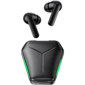 Buy USAMS Earphones Bluetooth 5.0 TWS JY series Gaming earbuds black BHUJY01 - USA665BLK - {ean13} - Home Screen Store Europe