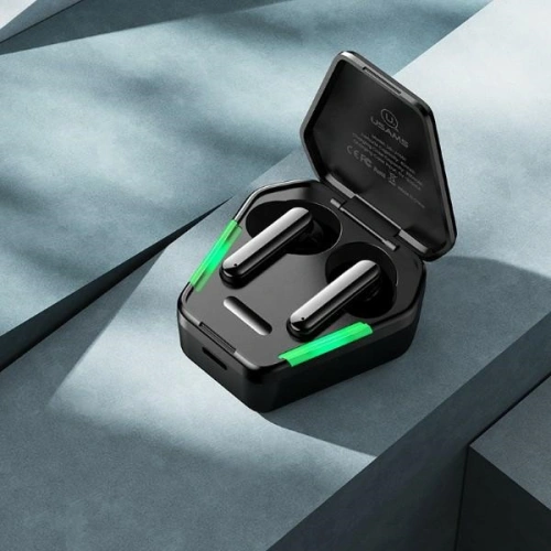 Kup Sluchátka TWS USAMS JY série Gaming Bluetooth 5.0 černá/black BHUJY01 - USA665BLK - {ean13} - Sklep Home Screen