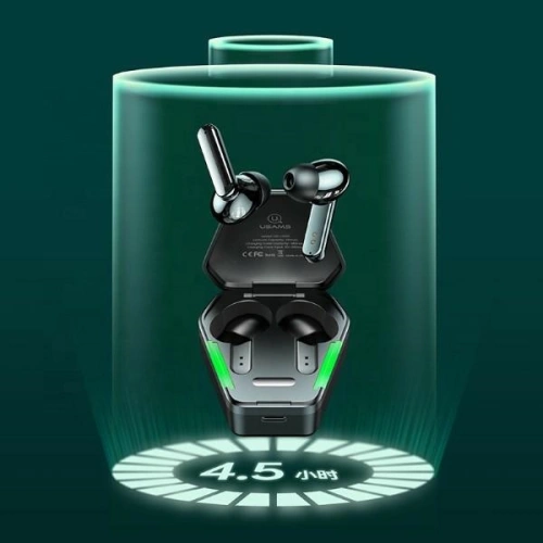 Kup Sluchátka TWS USAMS JY série Gaming Bluetooth 5.0 černá/black BHUJY01 - USA665BLK - {ean13} - Sklep Home Screen