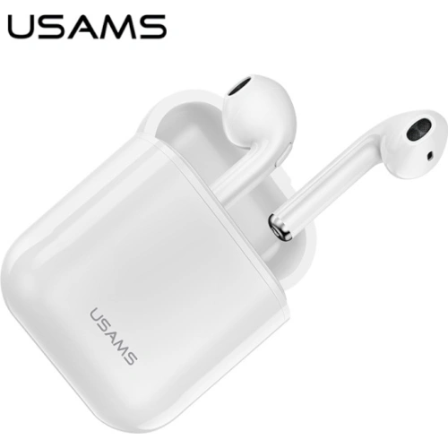 Kup USAMS LU sorozat TWS fejhallgató Bluetooth 5.0 fehér/BHULU01 - USA666WHT - {ean13} - Sklep Home Screen