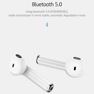 Kup Bezdrátová sluchátka TWS USAMS LU série Bluetooth 5.0 bílá/white BHULU01 - USA666WHT - {ean13} - Sklep Home Screen