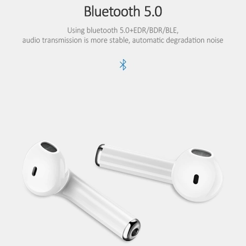 Kup USAMS LU sorozat TWS fejhallgató Bluetooth 5.0 fehér/BHULU01 - USA666WHT - {ean13} - Sklep Home Screen