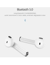 Kup USAMS LU sorozat TWS fejhallgató Bluetooth 5.0 fehér/BHULU01 - USA666WHT - {ean13} - Sklep Home Screen