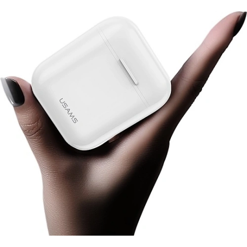Kup USAMS LU sorozat TWS fejhallgató Bluetooth 5.0 fehér/BHULU01 - USA666WHT - {ean13} - Sklep Home Screen