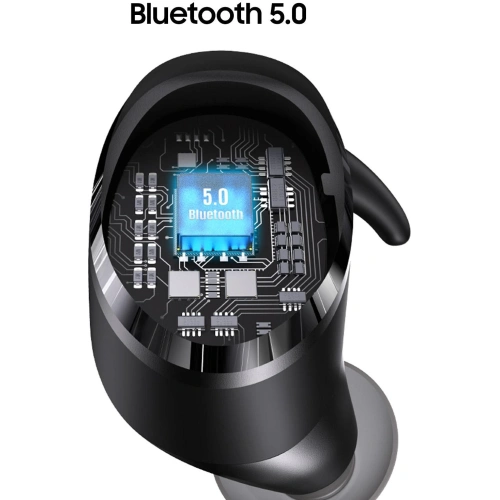 Kup Căști TWS USAMS LX Series Dual mic Bluetooth 5.0 negru/black BHULX01 - USA667BLK - {ean13} - Sklep Home Screen