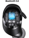 Kup USAMS LX Sorozat TWS Fülhallgató Dual mic Bluetooth 5.0 fekete/BHULX01 - USA667BLK - {ean13} - Sklep Home Screen