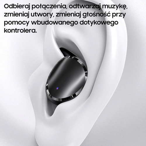 Kup Căști TWS USAMS LX Series Dual mic Bluetooth 5.0 negru/black BHULX01 - USA667BLK - {ean13} - Sklep Home Screen