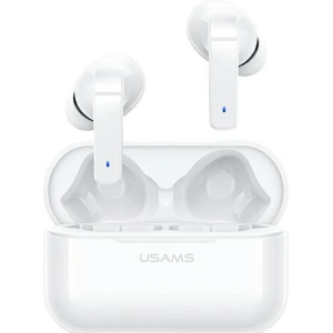 Buy USAMS Earphones Bluetooth 5.0 TWS LY series ANC white BHULY06 - USA668WHT - {ean13} - Home Screen Store Europe