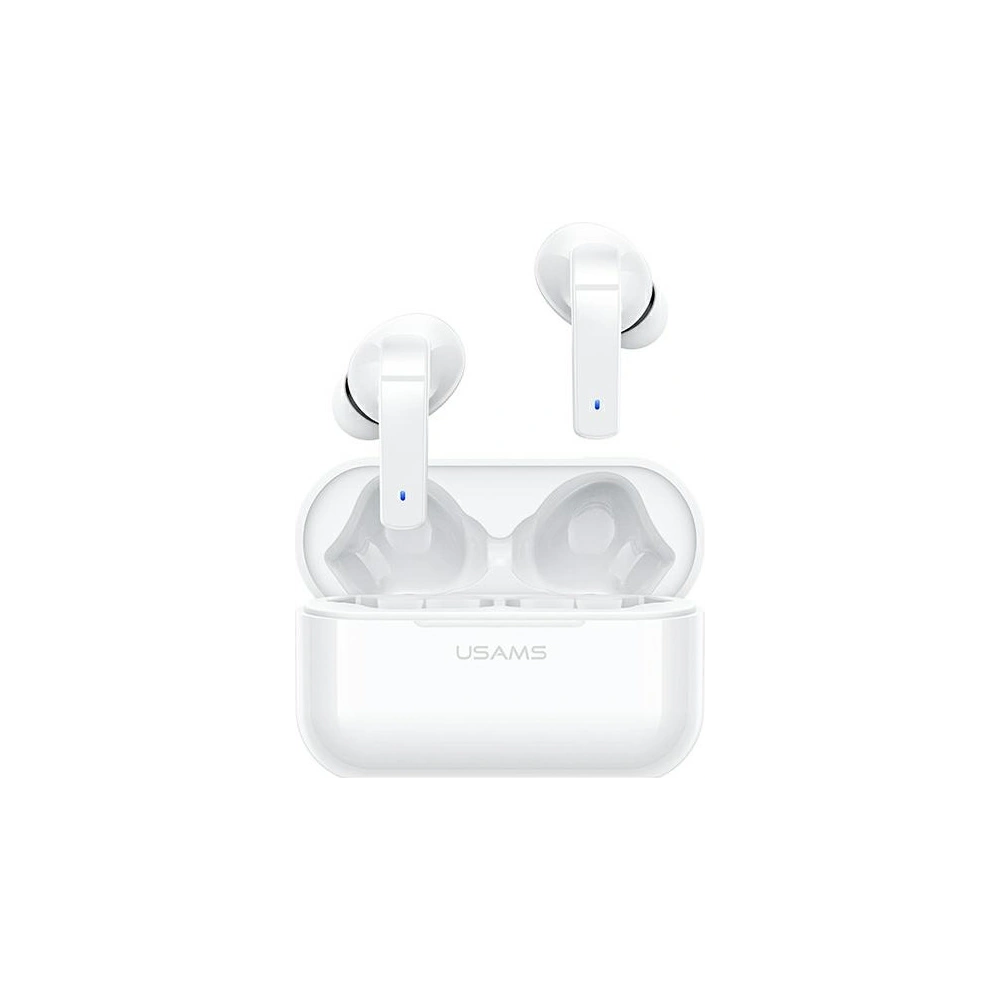 Słuchawki TWS USAMS LY series Bluetooth 5.0 ANC biały/white BHULY06
