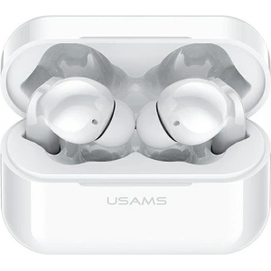 Buy USAMS Earphones Bluetooth 5.0 TWS LY series ANC white BHULY06 - USA668WHT - {ean13} - Home Screen Store Europe
