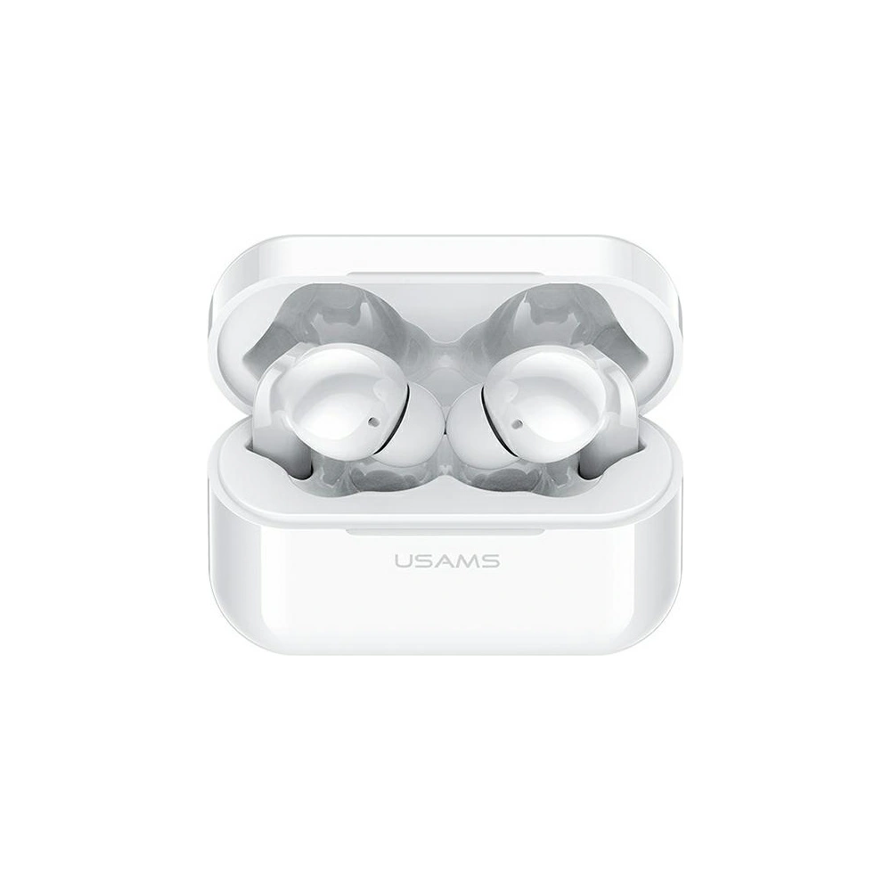 Słuchawki TWS USAMS LY series Bluetooth 5.0 ANC biały/white BHULY06