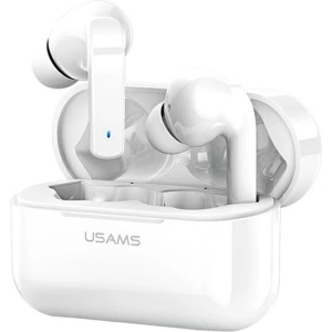 Kup TWS Kopfhörer USAMS LY Serie Bluetooth 5.0 ANC weiß BHULY06 - USA668WHT - {ean13} - Sklep Home Screen