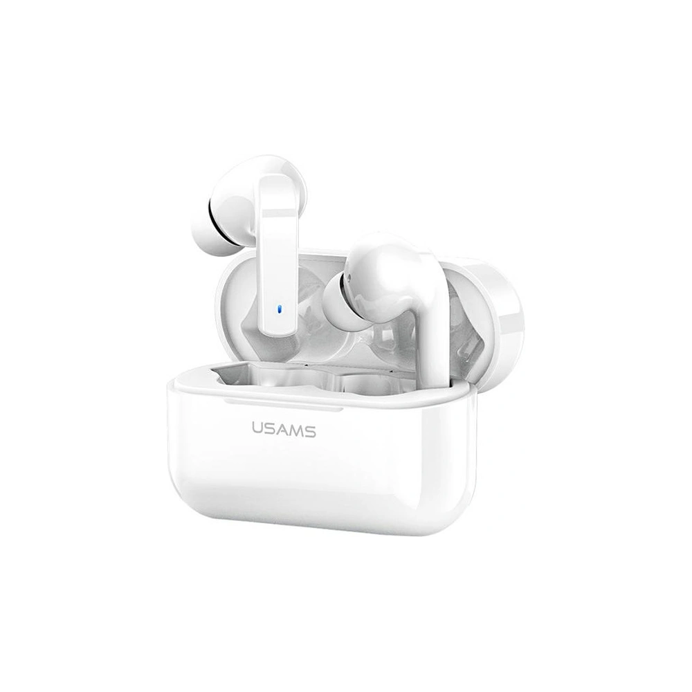 Słuchawki TWS USAMS LY series Bluetooth 5.0 ANC biały/white BHULY06