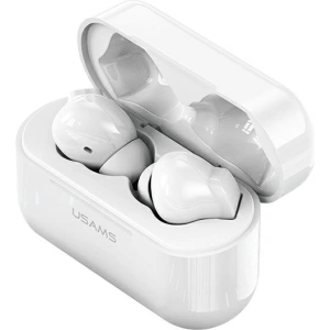 Buy USAMS Earphones Bluetooth 5.0 TWS LY series ANC white BHULY06 - USA668WHT - {ean13} - Home Screen Store Europe