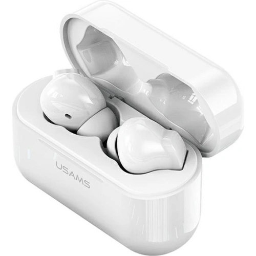 Kup TWS Kopfhörer USAMS LY Serie Bluetooth 5.0 ANC weiß BHULY06 - USA668WHT - {ean13} - Sklep Home Screen