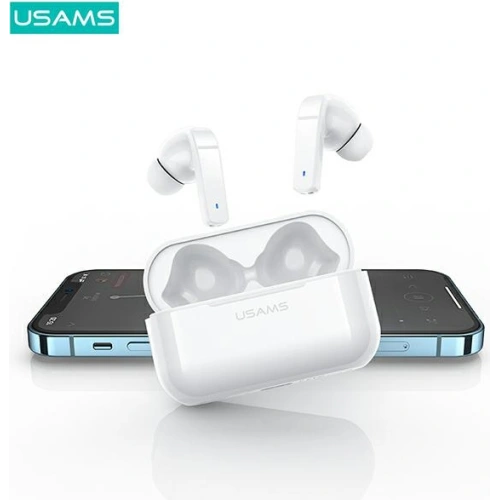 Kup Căști TWS USAMS LY series Bluetooth 5.0 ANC alb/white BHULY06 - USA668WHT - {ean13} - Sklep Home Screen